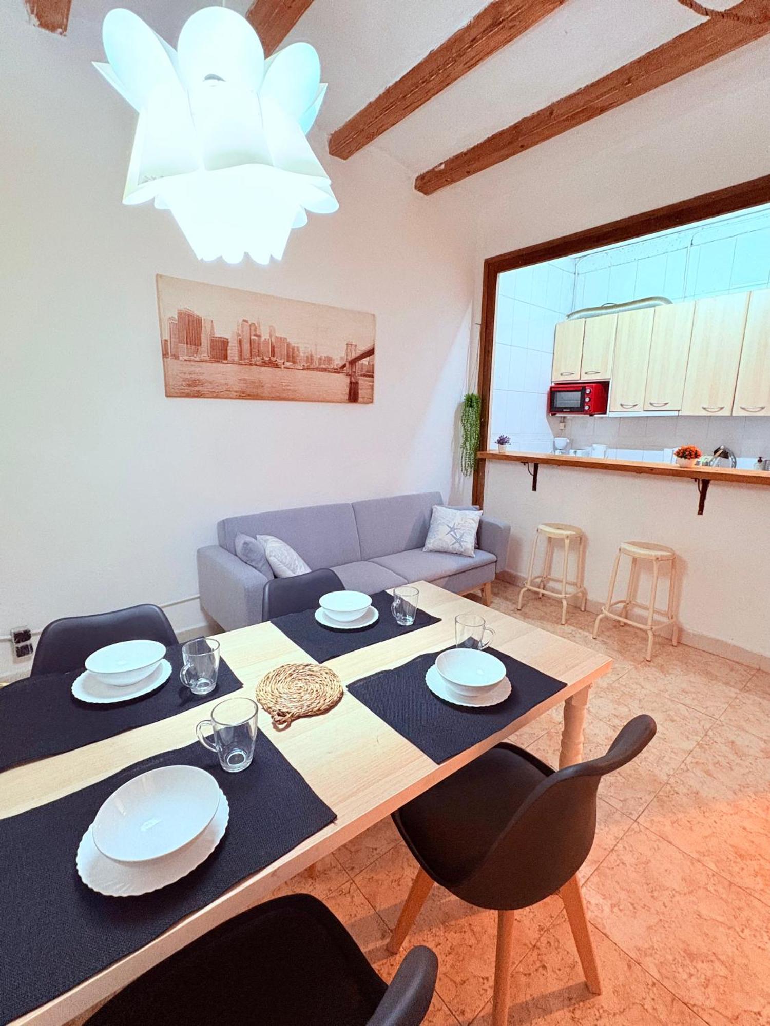 Apartamento Amazing And Stylish Flat For 4 People With Breakfast Included 2 Blocks Away From Poblenou Barcelona