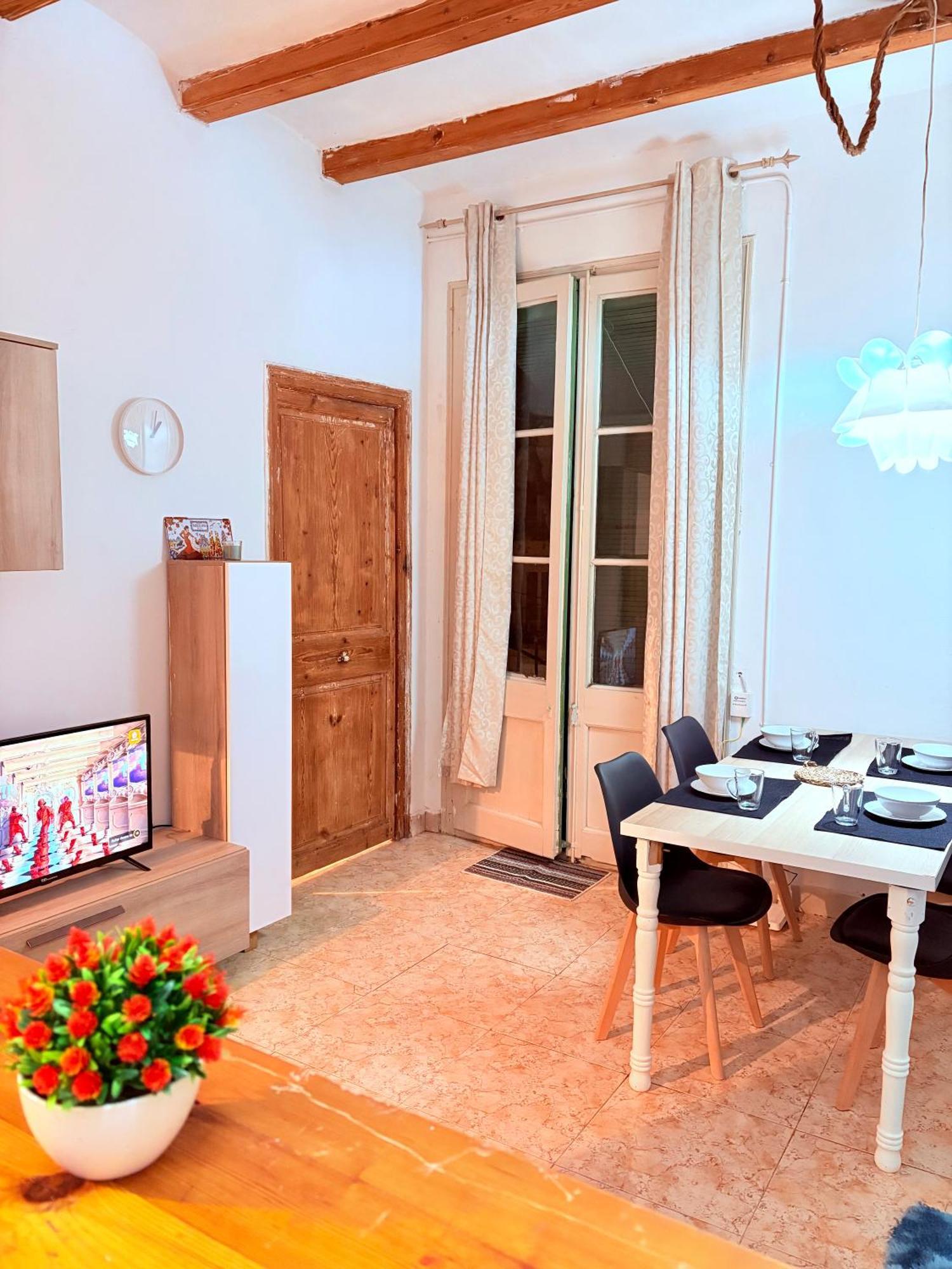 Apartamento Amazing And Stylish Flat For 4 People With Breakfast Included 2 Blocks Away From Poblenou *