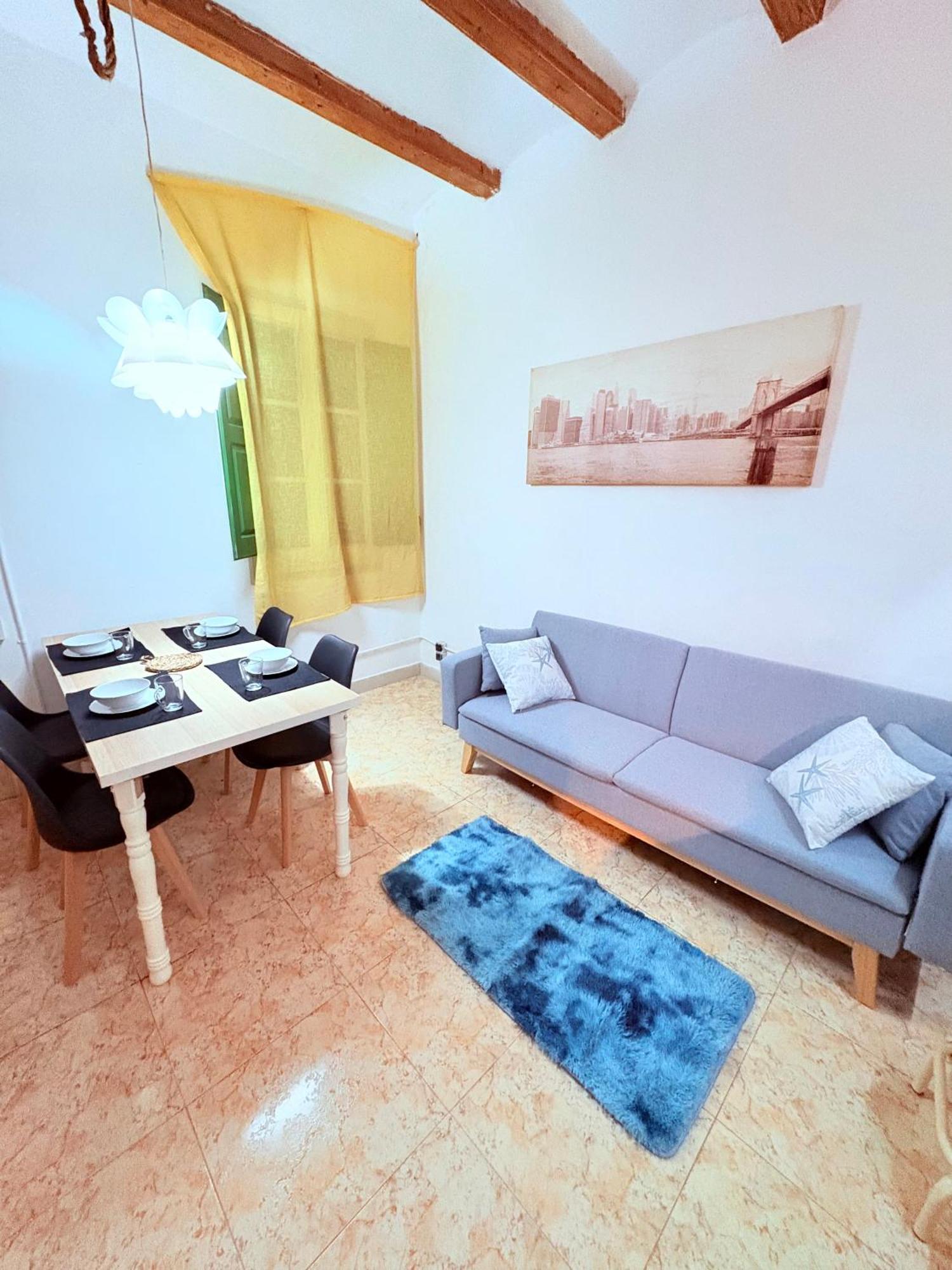 Apartamento Amazing And Stylish Flat For 4 People With Breakfast Included 2 Blocks Away From Poblenou Barcelona